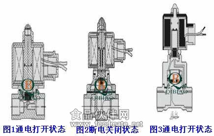 2W电磁阀结构图