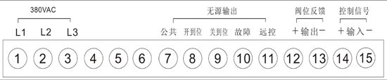 AC380V 智能调节型接线图