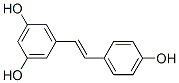 白藜芦醇分子结构式