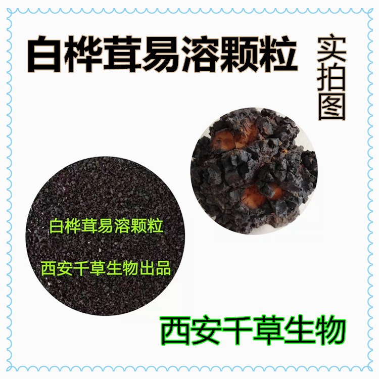 白桦茸易溶颗粒