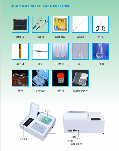 农药残留快速检测仪