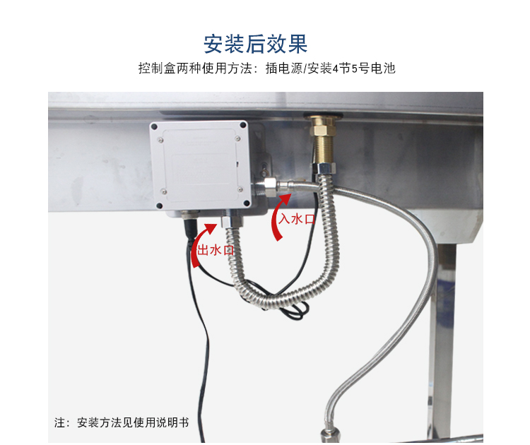 感应式洗手池_12