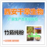 竹茹浓缩粉专业按需定制天然浓缩低温烘焙干燥 定做浸膏