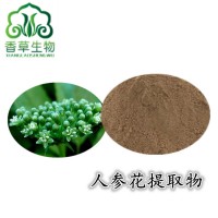 人参花提取物人参花粉80目人参花皂苷