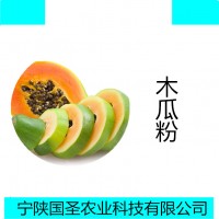 木瓜粉 木瓜提取物 高质量木瓜粉口感好固体饮料代加工