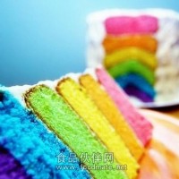彩虹蛋糕天然色素色香油