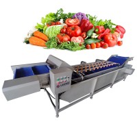 九盈机械水果清洗机 蓝莓苹果清洗流水线厂家 定制蔬菜清洗机