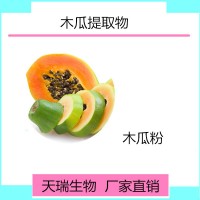 木瓜提取物木瓜粉青木瓜粉天瑞生产多种规格