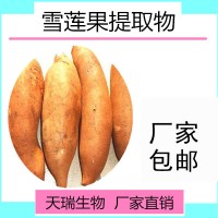 雪莲果粉果汁粉源头厂家