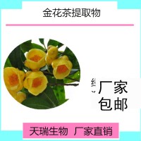 金花茶提取物新资源食品原料现货供应金花茶速溶粉