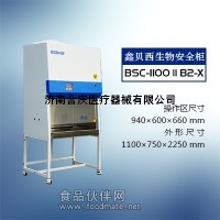 BSC-1100IIB2-X生物安全柜，鑫贝西品牌安全柜厂家