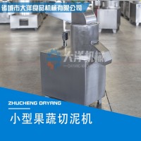 大洋机械现货供应CN500型全304不锈钢大蒜切泥机