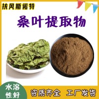 桑叶提取物 水溶性好  桑叶粉 自有工厂