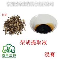 柴胡提取物 柴胡粉 柴胡皂苷 柴胡浓缩浸膏 宁夏柴胡提取液