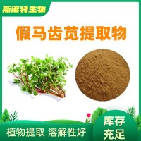 马齿笕提取物 10:1 马齿笕超微粉 水溶原料粉