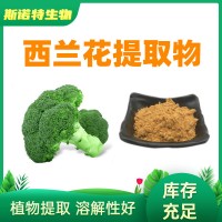 西兰花提取物 10:1 西兰花粉 水溶原料工厂