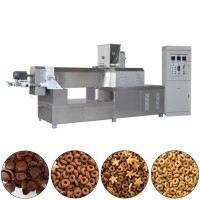 早餐谷物生产线 玉米片生产线 大彤智能 香脆米片机械设备型号