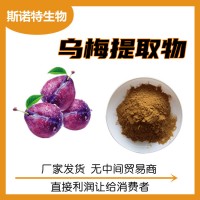 乌梅提取物 100目水溶原料 乌梅粉