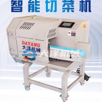 ZNQC2000型数字化变频式蔬菜切割机自动切菜机