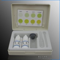 余氯测试盒 余氯检测盒 0.025-1mg/l 市场检测线 液体测定法