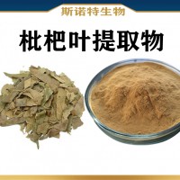 枇杷叶提取物喷雾干燥 水溶性枇杷叶粉 新资源食品