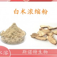 白术浓缩粉 白术提取物 斯诺特工厂 资质齐全