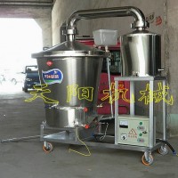 双层锅电气烧酒技术 纯粮蒸酒设备