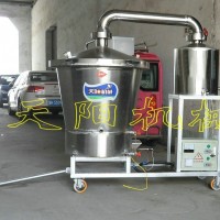 苞米高粱酿酒机 生料发酵原浆白酒机技术