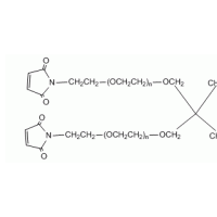 四臂-聚乙二醇-马来酰亚胺溶解性和取代率