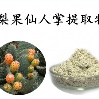 梨果仙人掌粉 水溶性好 新资源食品 随货带检测报告