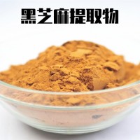 黑芝麻提取物 20:1高浓缩 黑芝麻粉 品质可靠