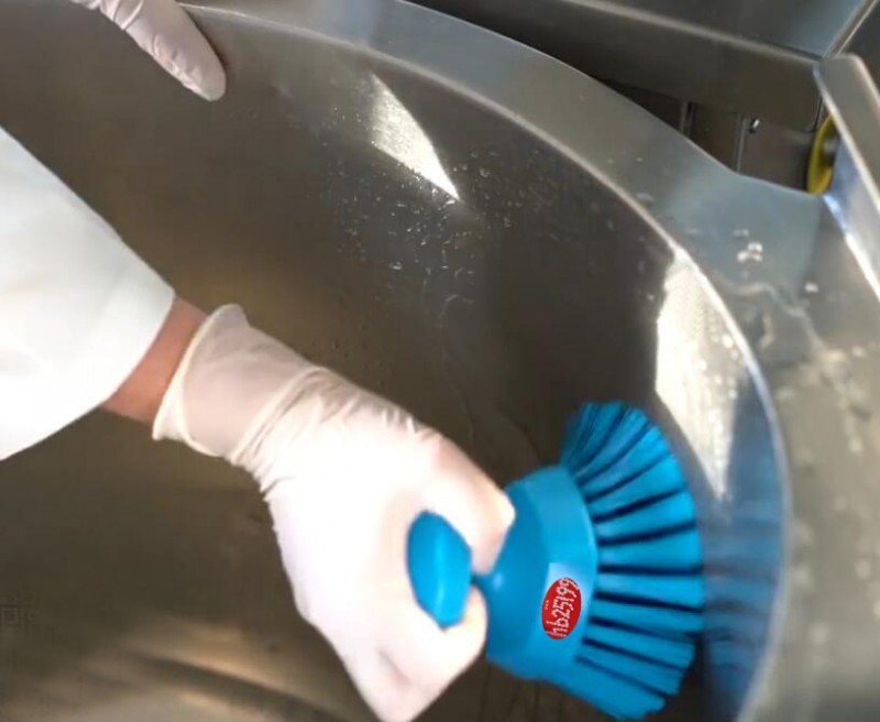 圆柄手刷 食品容器清洁刷
