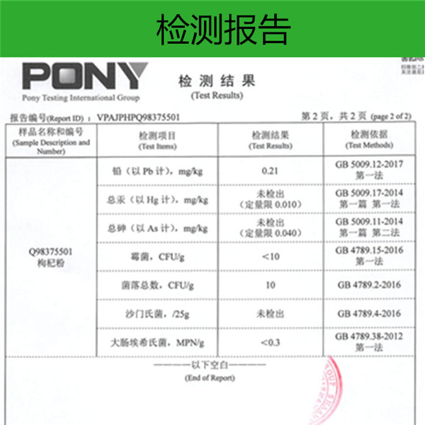 检测报告600-1