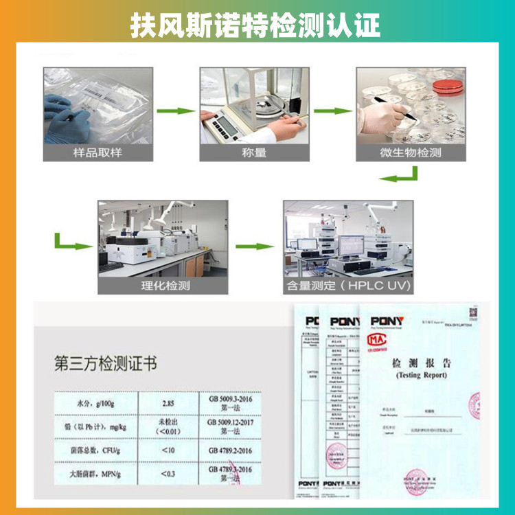 扶风斯诺特检测认证