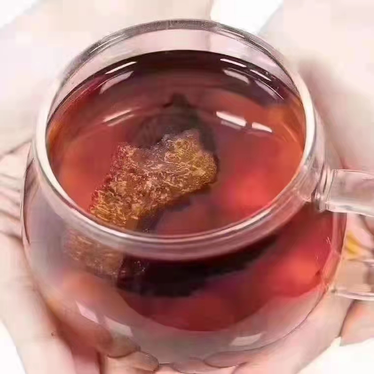 白桦茸泡水图