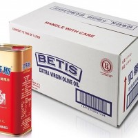 贝蒂斯原装进口特级初榨橄榄油1L*12罐