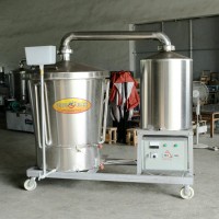 双层锅分体式酿酒设备200斤粮型