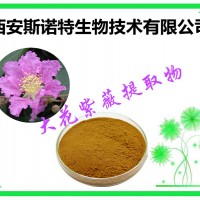 大花紫薇根提取物 精细粉末 生产厂家 国内外发货