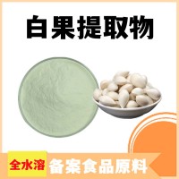 白果提取物 白果粉 水溶食品原料