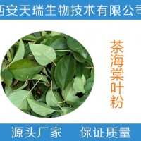 茶海棠叶提取物 湖北海棠叶提取物