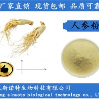 人参粉 99.9%人参生粉 食品级植物原料厂家