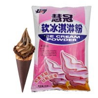 冰淇淋粉冰激淋粉料甜筒粉软雪糕粉12公斤/箱