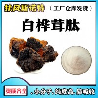 白桦茸肽 小分子肽  高纯度 资质齐全