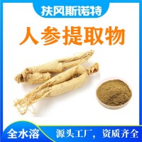 人参提取物 资质齐全 人参皂甙80%