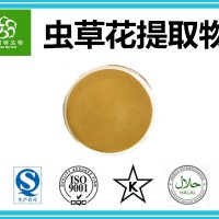 虫草花提取物 虫草花粉 10:1比例 原料厂家 现货批发