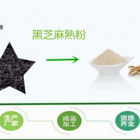 黑芝麻粉 99% 直销供应 五谷杂粮粉 药食同源 包邮