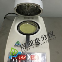 烘干法结构快速水分仪及水分检测