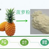 菠萝粉 厂家批发销售 凤梨果粉 量大优惠 全水溶