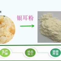 银耳粉 现货供应 冲调饮品银耳粉 量大从优 品质可靠