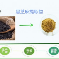 芝麻素 98%黑芝麻提取物 源头 质量稳定